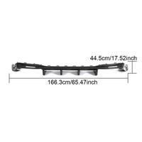 Diffuseur de pare-chocs arrière en fibre de carbone pour Volkswagen VW Golf 8 MK8 R 2021 et plus