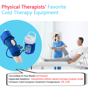 Nouveau produit enveloppe de Compression d'eau glacée de genou chirurgiens orthopédiques physiothérapeutes système professionnel de thérapie par le froid - Product Image 2