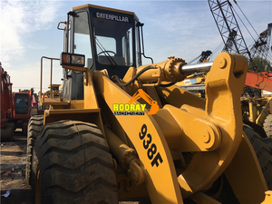 รถตักล้อยางมือสอง Caterpillar 938F รุ่นดั้งเดิม ขนาดเล็กและขนาดกลาง พร้อมหัวตักดินหน้าและหลัง ขายในเซี่ยงไฮ้ - Product Image 4