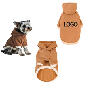 Hoodie Anjing Poliester Lucu Musim Gugur & Musim Dingin, Hangat & Lembut, Cetak Gambar Menarik, Pakaian Anjing untuk Anjing Kecil & Sedang - Product Image 4