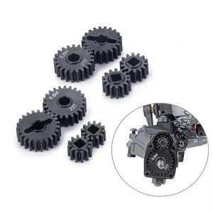 Engrenage d'essieu différentiel en alliage d'aluminium 14+21T/12+23T, métal, <span class=keywords><strong>1</strong></span>/<span class=keywords><strong>10</strong></span> Axial CAPRA <span class=keywords><strong>1</strong></span>.9 UNLIMITED 4WD TRAIL <span class=keywords><strong>BUGGY</strong></span> AXI03000 AXI03004 - Product Image 2