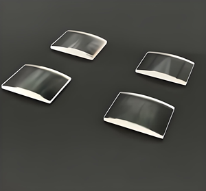 Plano-konvexe zylindrische Optik in Industrie qualität für Hoch leistungs laser material verarbeitung anwendungen - Product Image 4