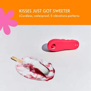 Vibrateur pour <span class=keywords><strong>couple</strong></span>, jouet sexuel, vibrateur pour clitoris, masturbateur féminin avec 5 modes de léchage et 5 vitesses de léchage - Product Image 6