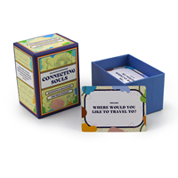 Fabricant d'impression personnalisée : Jeu de cartes personnalisées pour adultes – Langage de l'amour et questions de conversation