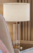 Lampe de table lustre moderne nordique en forme de grappe, pièce design créative et distinctive pour l'éclairage de chambre et de salon, en verre et métal