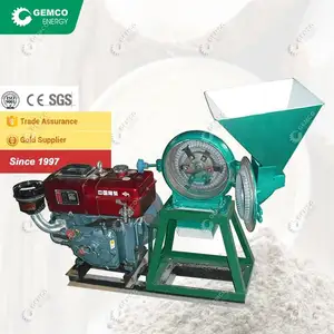 Highly Integrated High Quality Almond Small Millet Grinding Machine For Crushing Grains Sorghum,Atta Chakki Flour