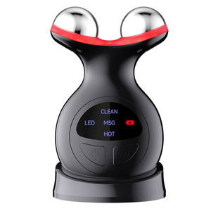 Dispositivo Portátil de Estiramiento Facial y de Cuello, Masajeador Facial Eléctrico, Masajeador de Estiramiento Facial y de Cuello con Calentamiento Constante - Product Image 1