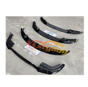 XLstyling Voiture MP Noir Brillant Avant Splitter Spoiler Lèvre pour BMW F20 F30 F32 F10 G20 G22 G30 E90 E92 LCI G60 G01 G05 - Product Image 1