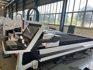 Máquina cortadora láser de fibra CNC de 6kw, máquina cortadora láser cnc, máquina cortadora de tubos láser de chapa - Product Image 5