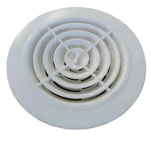 Ventilación de Aire Ajustable ABS, Ventilación de Techo Redonda, Ventilación de Escape, <span class=keywords><strong>Ventilador</strong></span> de Conducto en Línea Blanco, Salida de Ventilación - Product Image 4