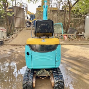 รถขุดขนาดเล็ก Kubota U10 มือสอง 1 ตัน แบบตีนตะขาบ สำหรับงานจัดสวน เกษตรกรรม ก่อสร้าง และงานในพื้นที่แคบ - Product Image 5