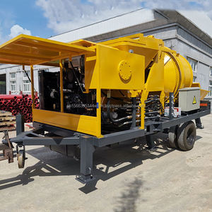 เครื่องผสมคอนกรีตดีเซลขนาดเล็กแบบเคลื่อนที่2024โรงงาน - Product Image 4