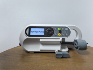 Pompa Infus Hewan OSCAT Veterinary Syringe <span class=keywords><strong>Vet</strong></span> Multi Fungsi, Alat Suntik Otomatis Hewan Peliharaan dengan Layar LCD, Peralatan Medis Hewan - Product Image 4