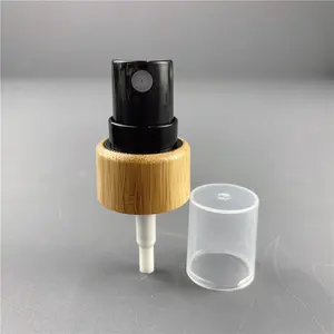 Bamboo Spray Cap Eco Friendly Sprayer Bamboo Fine Mist Sprayer bamboo screw cap essential oil cover