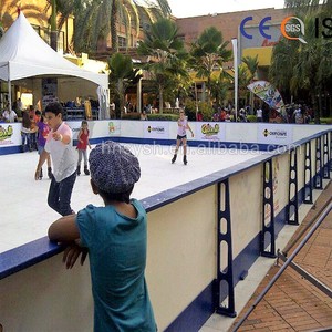 <span class=keywords><strong>Pista</strong></span> <span class=keywords><strong>de</strong></span> tiro <span class=keywords><strong>de</strong></span> hockey Protect Dasher Board Barrera Valla Plástico Hockey sobre <span class=keywords><strong>hielo</strong></span> Dasher Boards/Barrera - Product Image 4