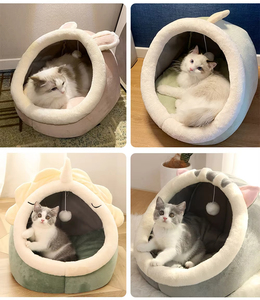 Lit <span class=keywords><strong>pour</strong></span> chat à sommeil profond, <span class=keywords><strong>panier</strong></span> chaud <span class=keywords><strong>pour</strong></span> animaux de compagnie, maison douillette <span class=keywords><strong>pour</strong></span> chat, coussin de détente <span class=keywords><strong>pour</strong></span> chaton, tente <span class=keywords><strong>pour</strong></span> <span class=keywords><strong>chien</strong></span>, très <span class=keywords><strong>doux</strong></span>, tapis <span class=keywords><strong>pour</strong></span> petit <span class=keywords><strong>chien</strong></span>, sac-niche, lit <span class=keywords><strong>pour</strong></span> chats - Product Image 4