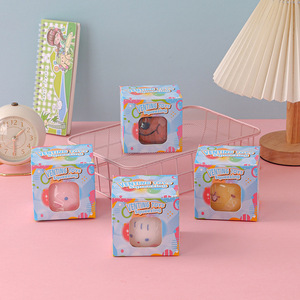 Hot Selling TPR Cute Small Animal Shape Super Soft Slow <b>Rebound</b> Squeeze Stress Relief Squishy Toy for Kids Boys and Girls - Product Image 3