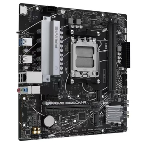 Nueva Placa Base AMD <span class=keywords><strong>B650</strong></span> <span class=keywords><strong>Prime</strong></span> B650M-R Micro-ATX, DDR5, PCIe 4.0, Realtek 2.5Gb Ethernet, SATA 6 Gbps, Puertos USB Frontales AGP - Product Image 4
