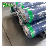 Rollo de Lámina de PVC Transparente de Alta Resistencia Boligao, Película de PVC Flexible Transparente, Lámina de Plástico Impermeable para Cubierta de Mesa y Embalaje