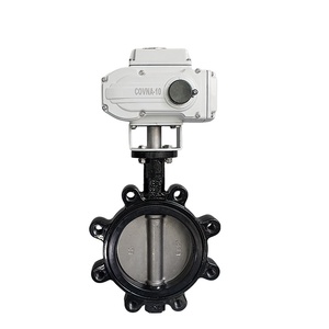 Vente Flash B2B Covna : Vanne Papillon Motorisée Électrique en Fonte Ductile DN50 AC220V avec Manchon de Contrôle Électrique en PTFE - Product Image 2
