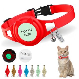 Roomi Cat Collar Red Hypoallergenic Silicone Breakaway Adjustable With <b>Bell</b> And Id Tag For <b>Small</b> Cats - Product Image 1
