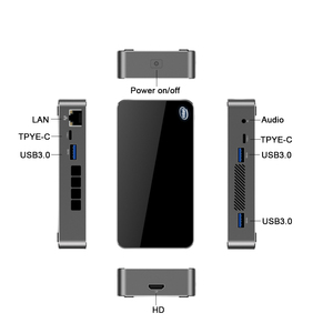 Mới nóng bán kinh doanh Mini PC tùy chỉnh OEM n5105 8GB/16GB Ram wifi5/wifi6 đĩa cứng 64G 128G 256G tùy chọn - Product Image 2