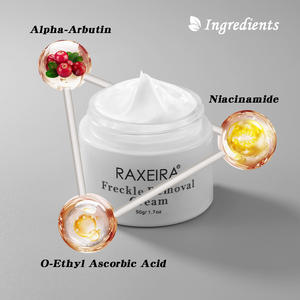 Crema blanqueadora y eliminadora de pecas con logotipo personalizado, crema para eliminar manchas oscuras, crema para eliminar pecas de Melasma - Product Image 3