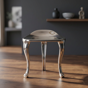 Tabouret en aluminium - Product Image 3