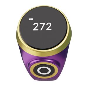 Iqibla Smart Tasbih Tally Counter <span class=keywords><strong>Ring</strong></span> für Muslime Zikr <span class=keywords><strong>Ring</strong></span> Digital Tasbeeh 5 Gebets zeit Vibrations erinnerung Wasserdicht - Product Image 2