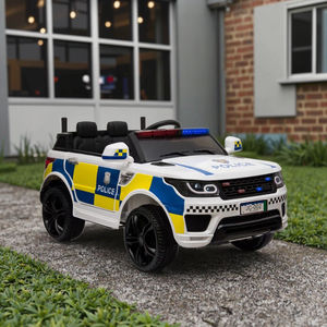 Mobil Polisi Mainan Listrik Berkualitas Tinggi untuk Anak Usia <span class=keywords><strong>2</strong></span>-4 Tahun Bertenaga Baterai 4 Roda untuk Usia 5-7 Tahun - Product Image 6