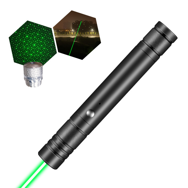 Black - Green Light