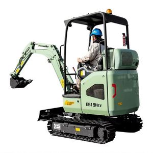 Excavadora Eléctrica de Orugas ER619HEV de 1.9 Toneladas, Nueva, en Oferta, de Alta Calidad - Product Image 1