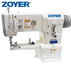 Durkopp 335 Industrial Sewing Machine ZY335N Cylinder Bed Single Needle New with Automatic Motor and Mechanical Operation