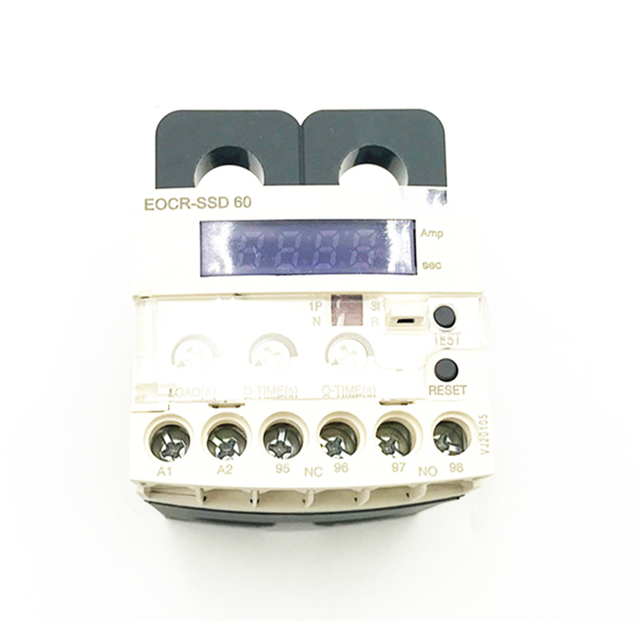 Electronic Overcurrent Relay for Eocrssd-60s New Original Industrial Automation Programmable Control Plc Systems
