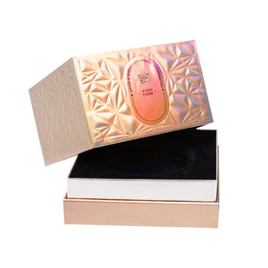 [Exclusif Personnalisé] Coffret Cadeau Naissance pour l'Industrie des Soins de Maternité / Coffret Cadeau de Naissance avec Boîte Coulissante / Boîte Cadeau Rigide à Tiroir avec Estampage Or - Product Image 4