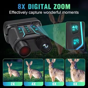 Nueva Cámara de Visión Nocturna NV2183 de 36 Millones de Píxeles, 4K HD, <span class=keywords><strong>8X</strong></span>, Disparo de 360° en Vivo, con Zoom, Binoculares para Caza de Alta Calidad - Product Image 4