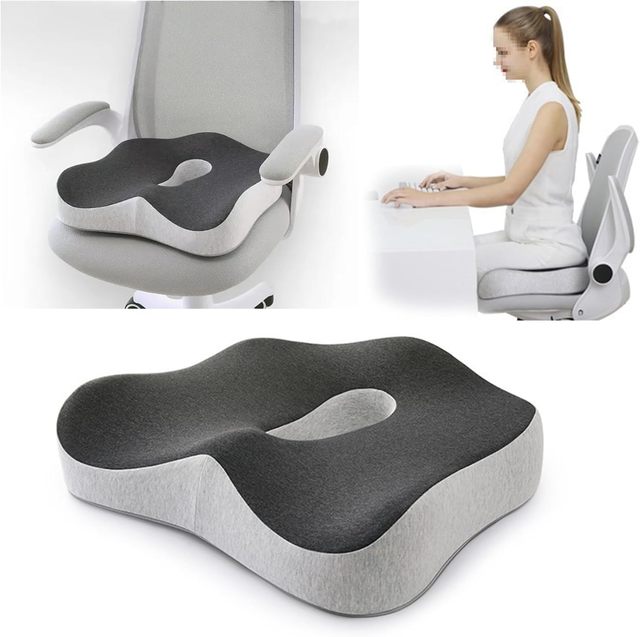 2025new Orthopedic Pillow for Office Chair Cushion Car Seat Waist Support and Massage Lumbar-for Office Long Sitting Hours