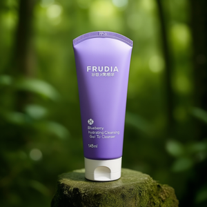 Gel nettoyant hydratant à la myrtille Frudia, qui se transforme en mousse, 145 ml, nettoyant pour le visage - Product Image 3