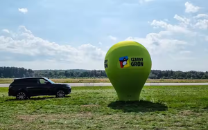 Tentspace Oxford tela bola inflable aire apretado globo de tierra inflable al aire libre <span class=keywords><strong>voleibol</strong></span> inflable para evento de promoción - Product Image 3