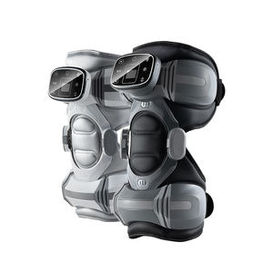 Dispositivo de massagem articular recarregável do joelho com calor e pressão função massageador elétrico do joelho aquecido - Product Image 5