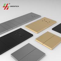 Sakelar dan Stopkontak Dinding Gaya Retro Panel Sentuh Greentech