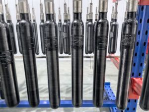 Hongyan 0.36L Gaz Tüpü <span class=keywords><strong>300bar</strong></span> Boş Zaman Sporları Yüksek Basınçlı Karbon Fiber Hava Tankı 360cc - Product Image 3