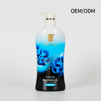 Gel Douche Huile Essentielle Rafraîchissant & Hydratant à l'Arôme Longue Durée Apaisant pour la Peau