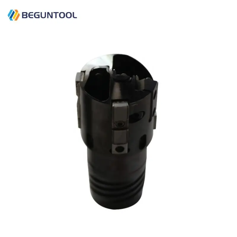 BTA kepala bor lubang dalam presisi tinggi, alat bor karbida lubang dalam BTA, alat bor lubang dalam, D25-150 mm