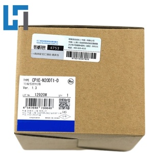 โมดูลยูนิตซีพียู CP1E-N20DT1-D ซีรีส์ CP1E แบบ N-type ใหม่ ของแท้ ตัวควบคุมการเขียนโปรแกรม PLC ตัวควบคุมระบบอัตโนมัติอุตสาหกรรม - Product Image 1