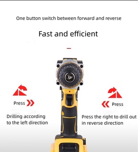 Manufacturer Direct Sales Lithium Battery Rechargeable Power <b>Hand</b> <b>Drill</b> Multi-function Screwdriver Household N334 Multi Purpose - Product Image 6