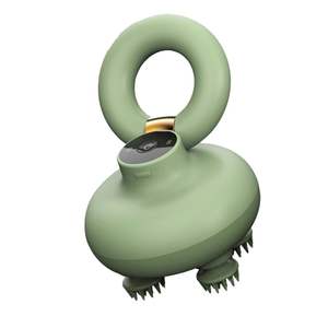 Venta directa de fábrica 3D Mini masajeador de mano vibrador de silicona productos para masaje del cuero cabelludo - Product Image 1