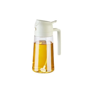 Botella de Aceite en Aerosol de Vidrio 2 en 1 Jinli de Alta Calidad, 470 ml, Autoaplicable, Sostenible y Saludable - Product Image 2