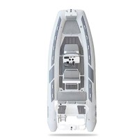 Bateau pneumatique ST580 580 cm avec coque en aluminium Hypalon et console