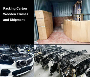 Pièces automobiles Pare-chocs de voiture pour <span class=keywords><strong>BMW</strong></span> <span class=keywords><strong>X1</strong></span> U11 U12 <span class=keywords><strong>E84</strong></span> F48 F49 Lci Kit de pare-chocs avant - Product Image 5